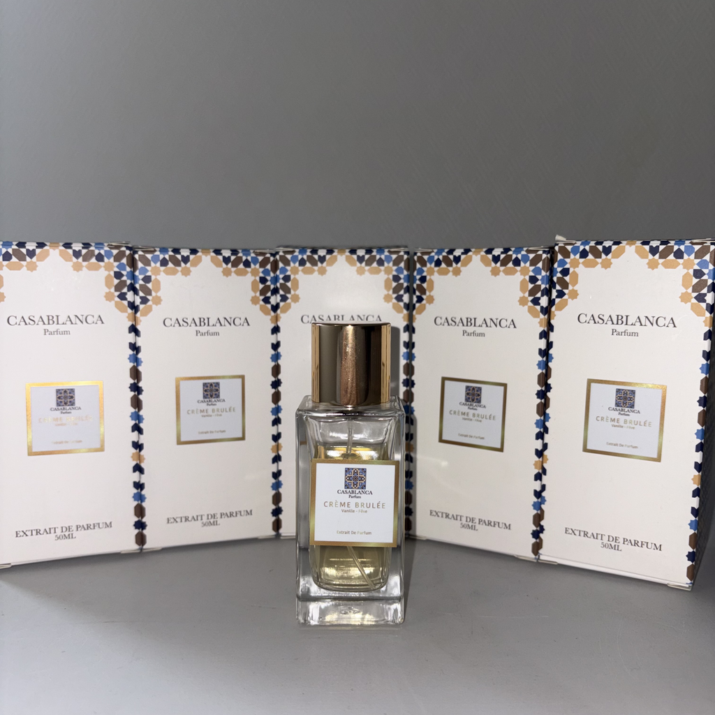 Crème brulée  - CASABLANCA - 50ml