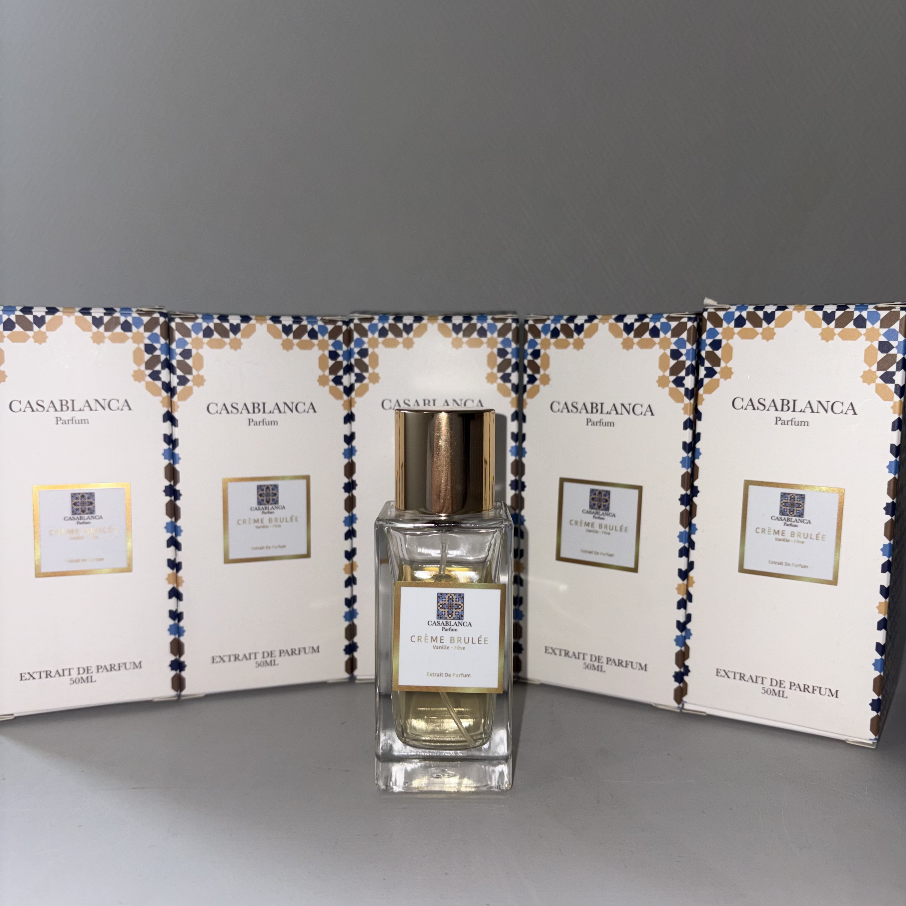 Crème brulée  - CASABLANCA - 50ml